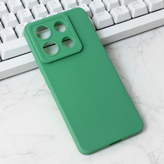 Zastitna maska (futrola) Silikon Pro Camera - Xiaomi Redmi Note 13 Pro 5G (EU) zelena.