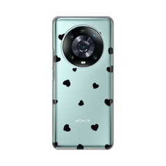 Zastitna ultra tanka (skin) maska / futrola PRINT - Huawei Honor Magic 4 Pro Heart.