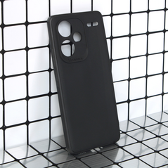 Zastitna maska (futrola) 3D Camera - Xiaomi Redmi Note 13 Pro Plus crna.