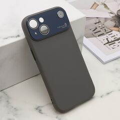 Zastitna maska (futrola) PASTEL DREAMS - iPhone 15 siva (MS).
