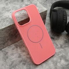 Zastitna maska (futrola) LUME MagSafe - iPhone 16 Pro Max (6.9) roze (MS).