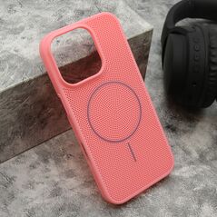 Zastitna maska (futrola) LUME MagSafe - iPhone 16 Pro (6.3) roze (MS).