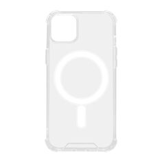 Zastitna maska (futrola) Crashproof Magnetic Connection - iPhone 13 (6.1) providna (MS).