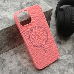 Zastitna maska (futrola) LUME MagSafe - iPhone 15 roze (MS).