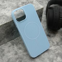Zastitna maska (futrola) LUME MagSafe - iPhone 15 plava (MS).