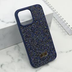 Zastitna maska (futrola) DIAMOND SELECTION - iPhone 14 Pro Max (6.7) plava (MS).