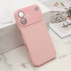 Zastitna maska (futrola) PASTEL DREAMS - iPhone 16 (6.1) roze (MS).