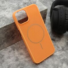 Zastitna maska (futrola) LUME MagSafe - iPhone 14 (6.1) narandsta (MS).