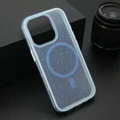 Zastitna maska (futrola) CRYSTAL MagSafe - iPhone 16 Pro (6.3) plava (MS).