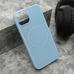 Zastitna maska (futrola) LUME MagSafe - iPhone 13 (6.1) plava (MS).