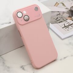 Zastitna maska (futrola) PASTEL DREAMS - iPhone 15 roze (MS).