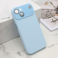 Zastitna maska (futrola) PASTEL DREAMS - iPhone 15 plava (MS).