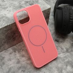 Zastitna maska (futrola) LUME MagSafe - iPhone 13 (6.1) roze (MS).