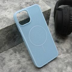 Zastitna maska (futrola) LUME MagSafe - iPhone 14 (6.1) plava (MS).
