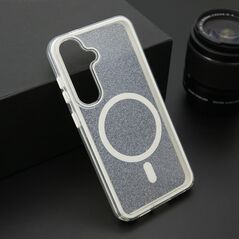 Zastitna maska (futrola) CRYSTAL MagSafe - Samsung S931 Galaxy S25 5G bela (MS).