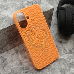 Zastitna maska (futrola) LUME MagSafe - iPhone 16 (6.1) narandsta (MS).