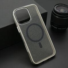 Zastitna maska (futrola) CRYSTAL MagSafe - iPhone 16 Pro Max (6.9) crna (MS).