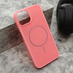 Zastitna maska (futrola) LUME MagSafe - iPhone 14 (6.1) roze (MS).