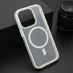 Zastitna maska (futrola) CRYSTAL MagSafe - iPhone 16 Pro (6.3) bela (MS).