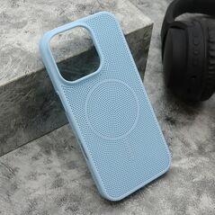 Zastitna maska (futrola) LUME MagSafe - iPhone 16 Pro (6.3) plava (MS).