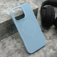 Zastitna maska (futrola) LUME MagSafe - iPhone 16 Pro Max (6.9) plava (MS).