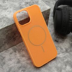 Zastitna maska (futrola) LUME MagSafe - iPhone 15 narandsta (MS).