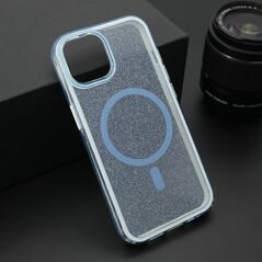 Zastitna maska (futrola) CRYSTAL MagSafe - iPhone 13 (6.1) plava (MS).
