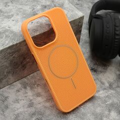Zastitna maska (futrola) LUME MagSafe - iPhone 16 Pro (6.3) narandsta (MS).