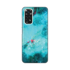 Zastitna silikonska maska (futrola) PRINT - Xiaomi Redmi Note 11/Redmi Note 11s Marbel Sky.