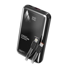 Univerzalna Back Up Baterija Moxom MX-PB153 super fast PD20W QC18W SCP22.5W 10000mAh 3A crni (MS).