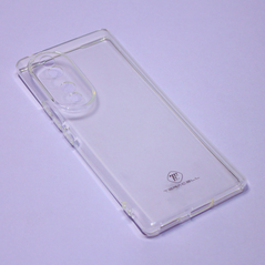 Zastitna maska (futrola) Teracell Giulietta - Huawei Honor 70 Transparent.