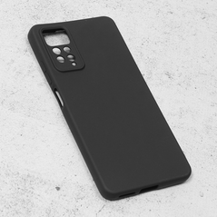 Zastitna maska (futrola) Teracell Giulietta - Xiaomi Redmi Note 11 Pro 4G/5G/Note 12 Pro 4G (EU) mat crna.