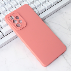 Zastitna maska (futrola) Silikon Pro Camera - Samsung A525 Galaxy A52 4G/A526 Galaxy A52 5G/A528B Galaxy A52s 5G roze.