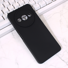 Zastitna maska (futrola) Silikon Pro Camera - Xiaomi Redmi A3 crna.