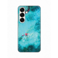 Zastitna silikonska maska (futrola) PRINT - Samsung S931 Galaxy S25 Marble Sky.