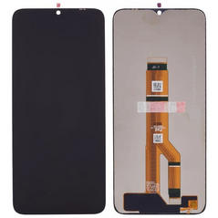 LCD displej (ekran) - Huawei Honor X6b + touchscreen crni CHO.