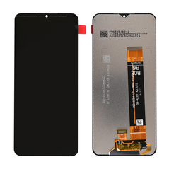 LCD displej (ekran) - Samsung A235 Galaxy A23 (GH82-28657A) + touchscreen crni FULL ORG-SP.