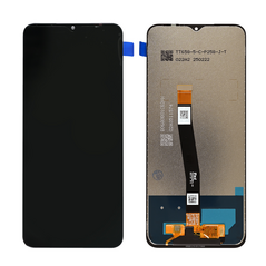 LCD displej (ekran) - Samsung A226 Galaxy A22 5G (GH81-20694A) + touchscreen crni FULL ORG-SP.