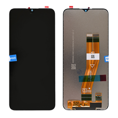 LCD displej (ekran) - Samsung A025/Galaxy A02s (GH81-20181A) (161mm) + touchscreen crni FULL ORG-SP.
