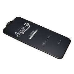 Staklena folija (zastitno kaljeno staklo) za ekran 11D - Iphone 13 mini (5.4) SUPER D crna (MS).