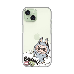 Zastitna ultra tanka (skin) maska / futrola PRINT - iPhone 15 La Bubu Macaron.