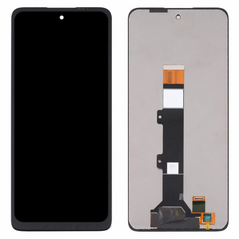 LCD displej (ekran) - Motorola Moto G22+touch screen crni CHO.