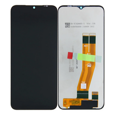 LCD displej (ekran) - Samsung A145F Galaxy A14 4G + touchscreen (without frame) crni Service Pack ORG/GH81-23540A.
