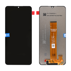 LCD displej (ekran) - Samsung A047/Galaxy A04s (GH82-29805A) + touchscreen crni FULL ORG-SP.