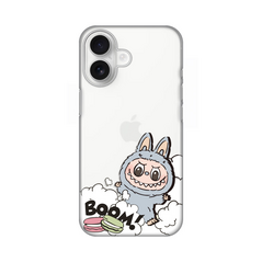 Zastitna ultra tanka (skin) maska / futrola PRINT - iPhone 16 6.1 La Bubu Macaron.