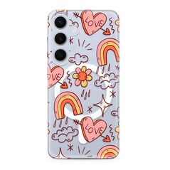 Zastitna maska (futrola) silikonska print MagSafe - Samsung S921 Galaxy S24 5G love (MS).