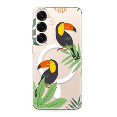 Zastitna maska (futrola) silikonska print MagSafe - Samsung S931 Galaxy S25 5G jungle (MS).