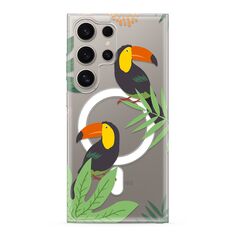 Zastitna maska (futrola) silikonska print MagSafe - Samsung S928 Galaxy S24 Ultra 5G jungle (MS).