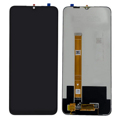 LCD displej (ekran) - Realme C25/C25s + touchscreen crni.