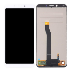 LCD displej (ekran) - Xiaomi Redmi 6/Redmi 6A + touchscreen beli (white).